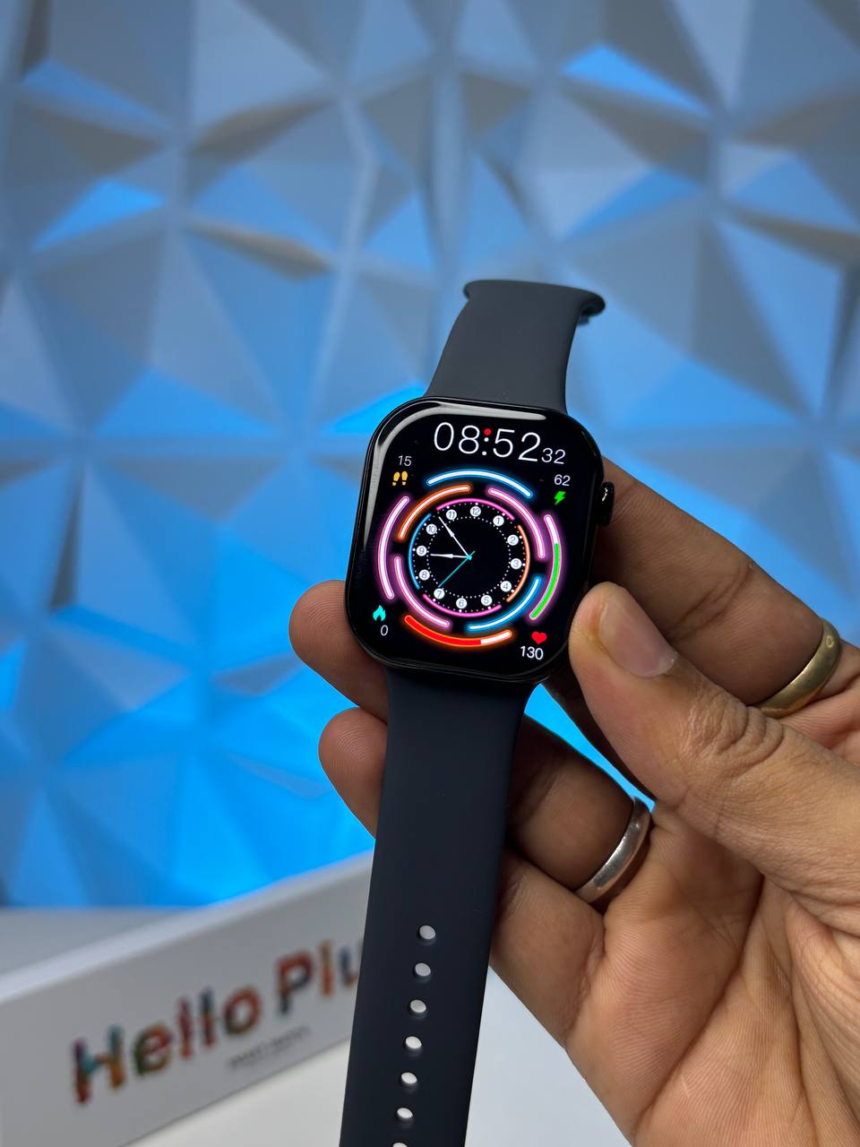 Hello Plum H16 Smartwatch – Premium iWatch Series 10 Replica 🇮🇳 FIRST TIME IN INDIA!