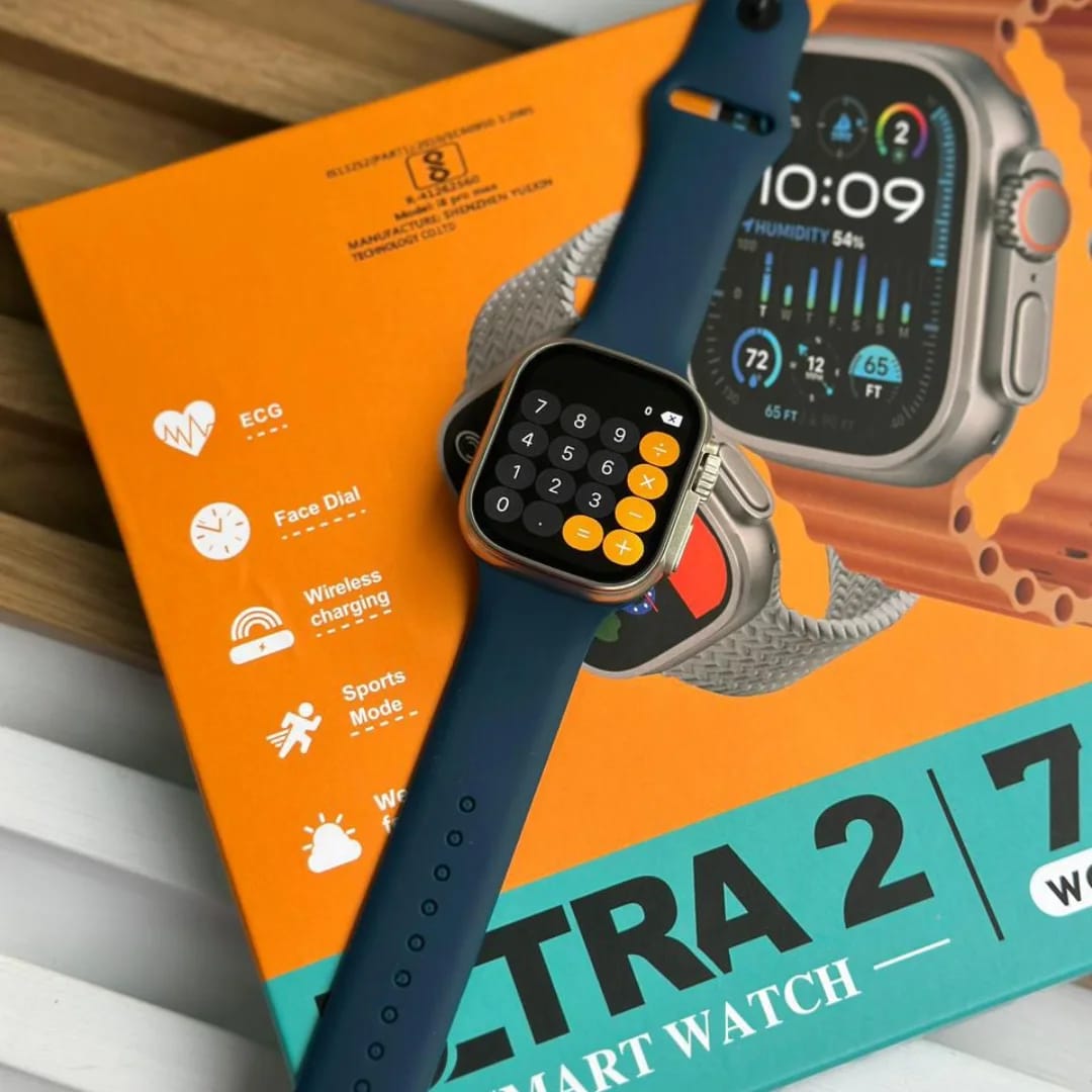 ULTRA 2 7in1 strap watch ultra combo