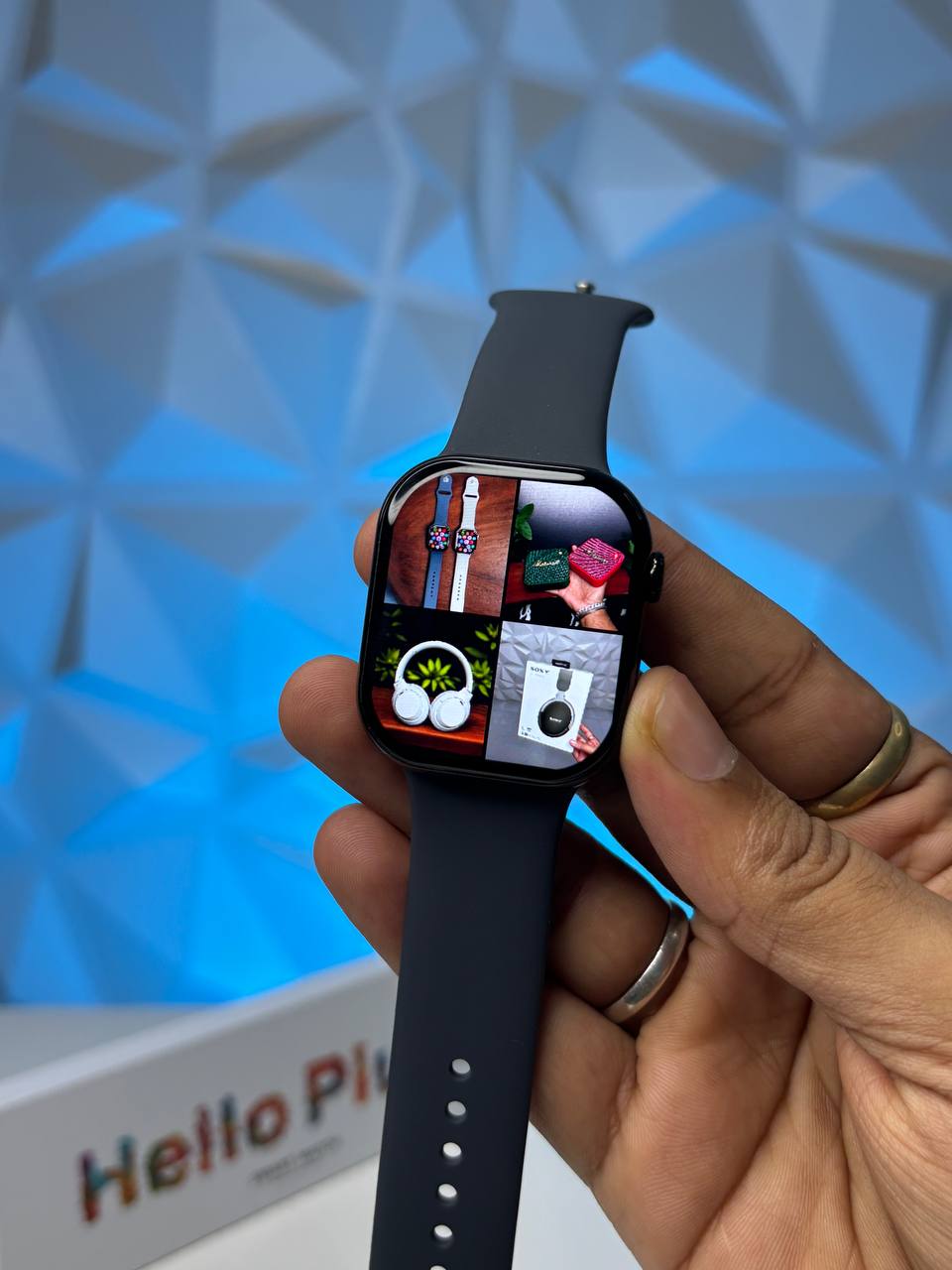 Hello Plum H16 Smartwatch – Premium iWatch Series 10 Replica 🇮🇳 FIRST TIME IN INDIA!