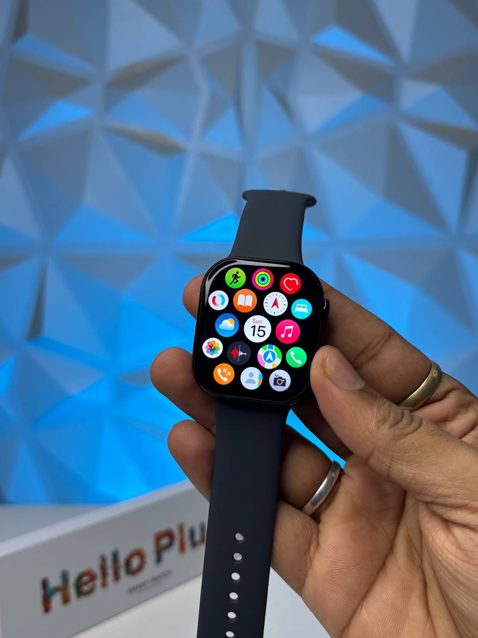 Hello Plum H16 Smartwatch – Premium iWatch Series 10 Replica 🇮🇳 FIRST TIME IN INDIA!
