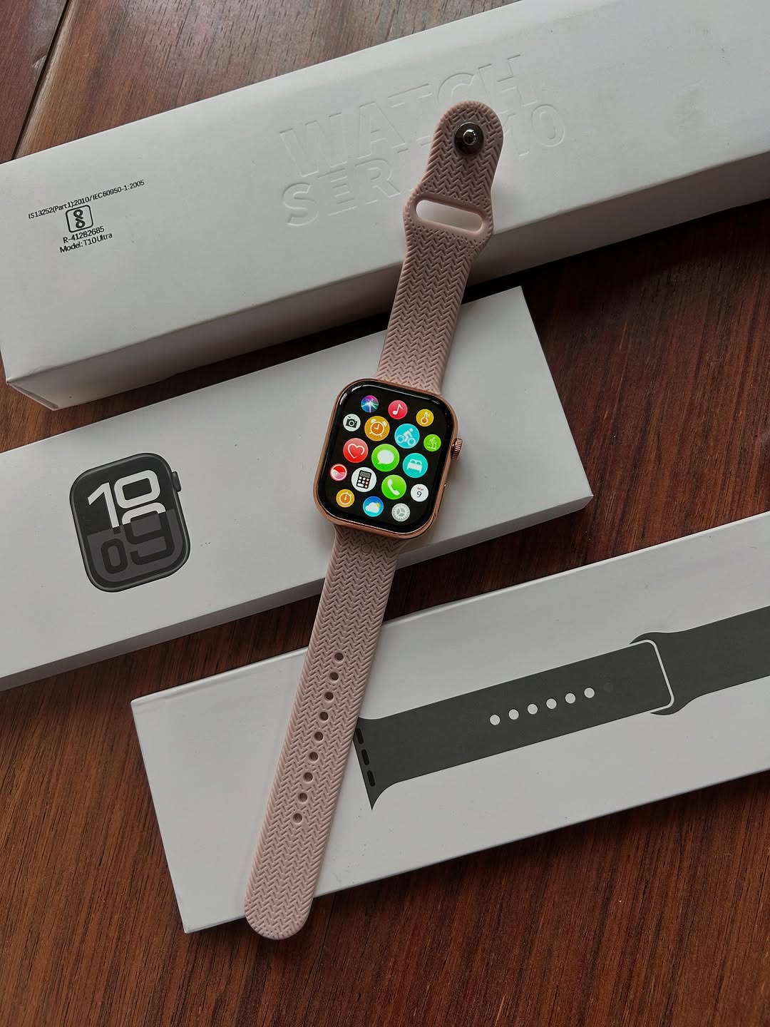 Series 10 Smartwatch with Dual Straps β Premium Replica, Now Available!