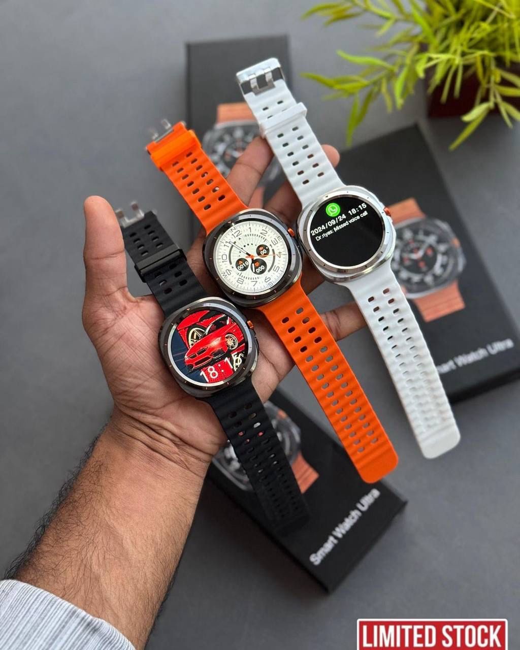 Samsung Watch Ultra ā Premium Smartwatch with Bluetooth Calling