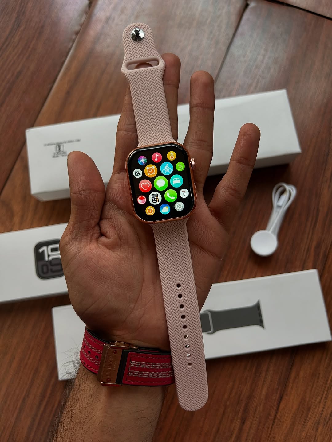 Series 10 Smartwatch with Dual Straps β Premium Replica, Now Available!