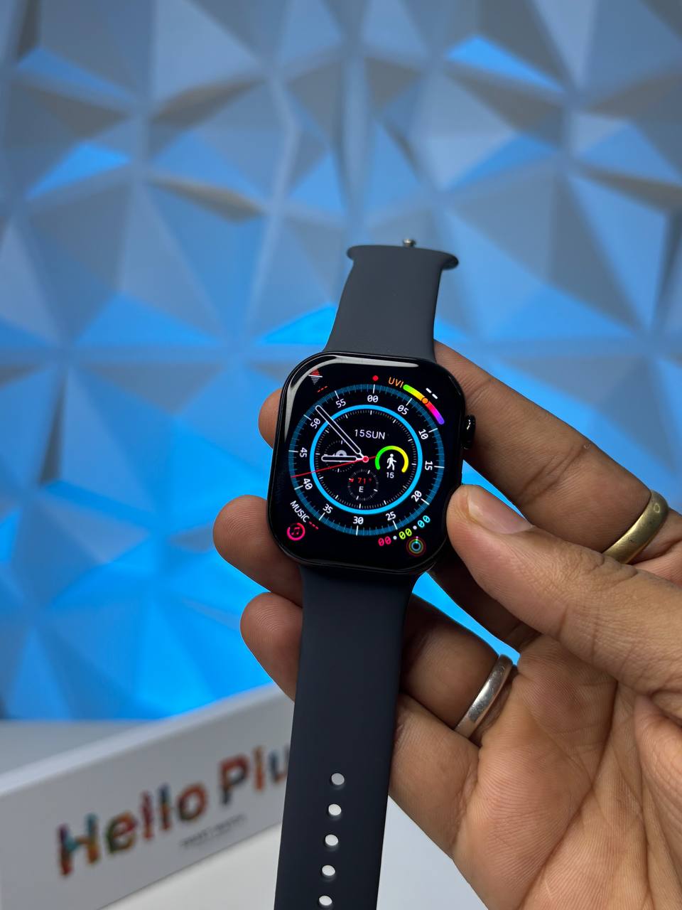 Hello Plum H16 Smartwatch – Premium iWatch Series 10 Replica 🇮🇳 FIRST TIME IN INDIA!