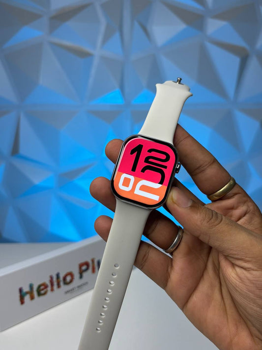 Hello Plum H16 Smartwatch – Premium iWatch Series 10 Replica 🇮🇳 FIRST TIME IN INDIA!