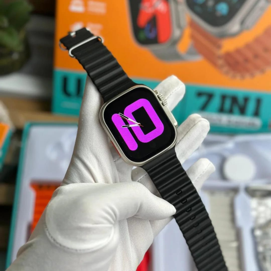 ULTRA 2 7in1 strap watch ultra combo