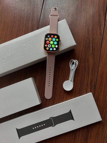 Series 10 Smartwatch with Dual Straps – Premium Replica, Now Available!