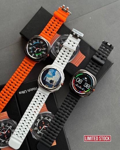 Samsung Watch Ultra – Premium Smartwatch with Bluetooth Calling