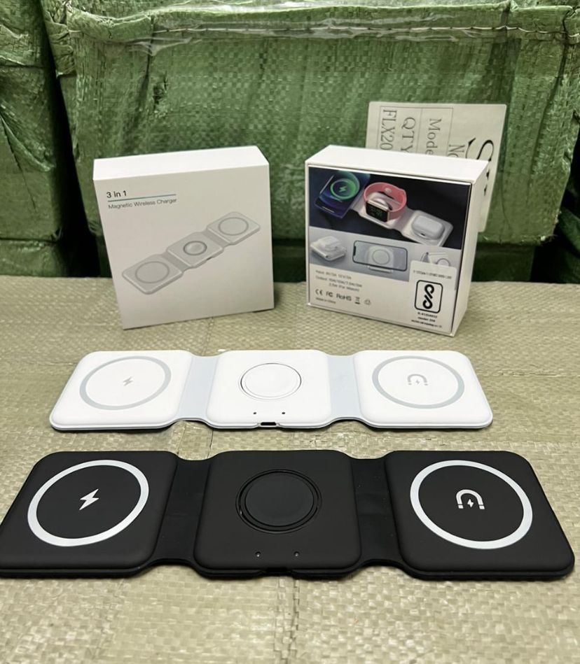 3in1 Wireless charger