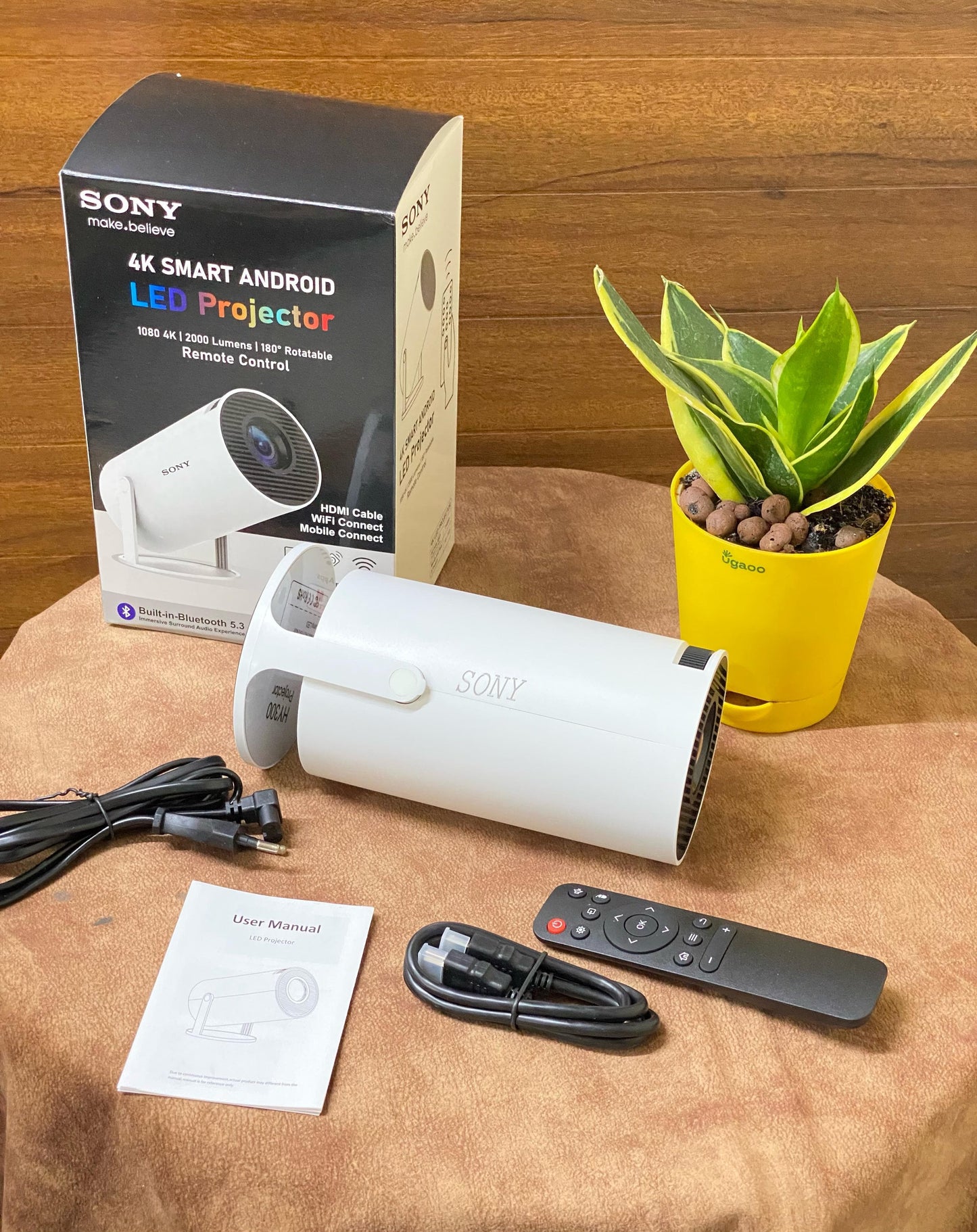 SONY 4k Smart Android LED Projector