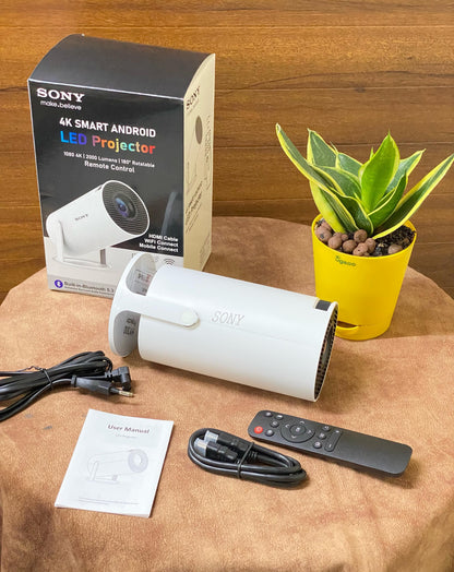 SONY 4k Smart Android LED Projector