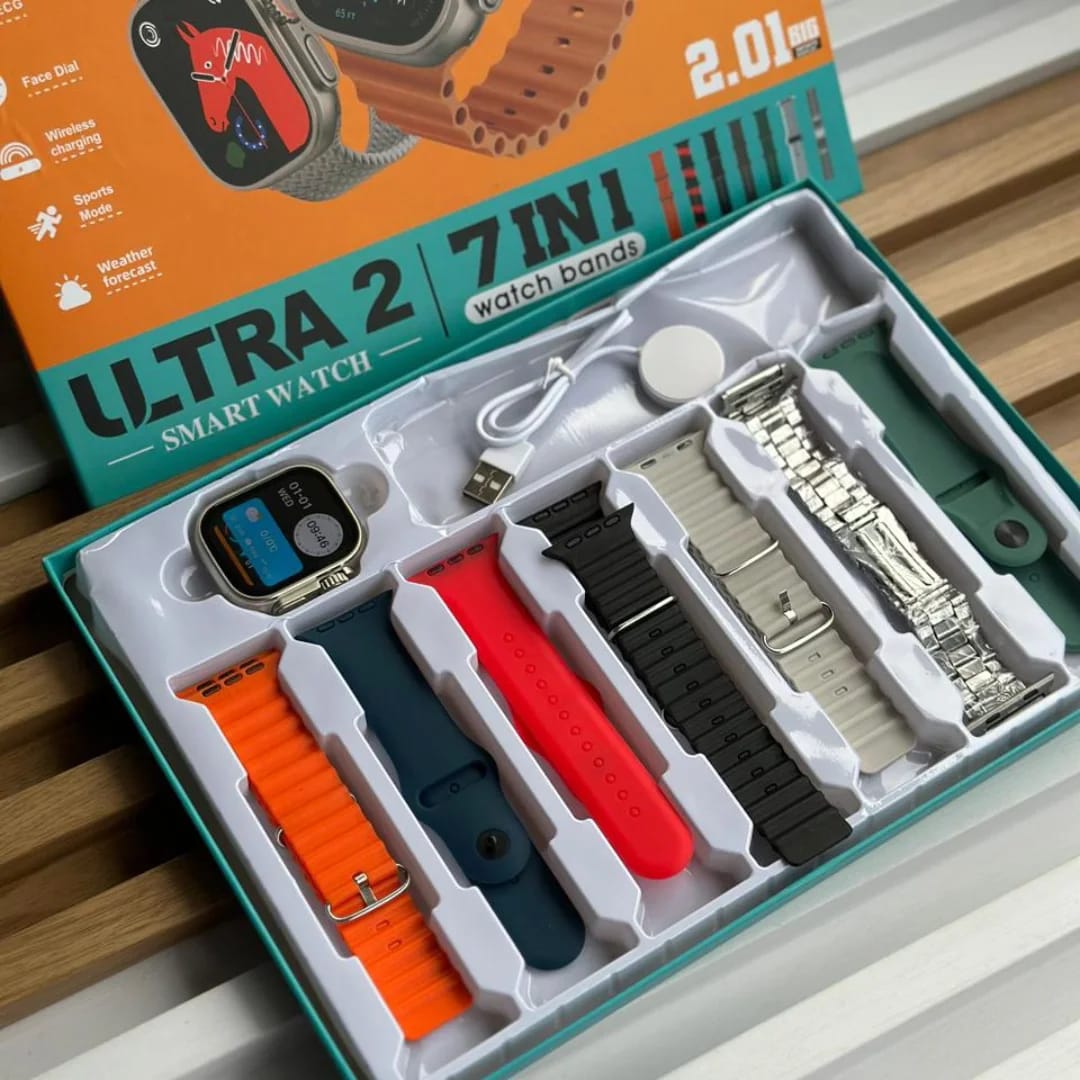 ULTRA 2 7in1 strap watch ultra combo