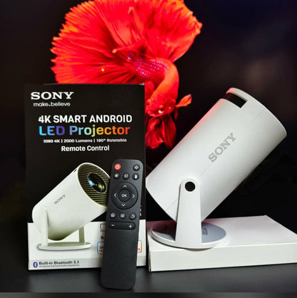 SONY 4k Smart Android LED Projector