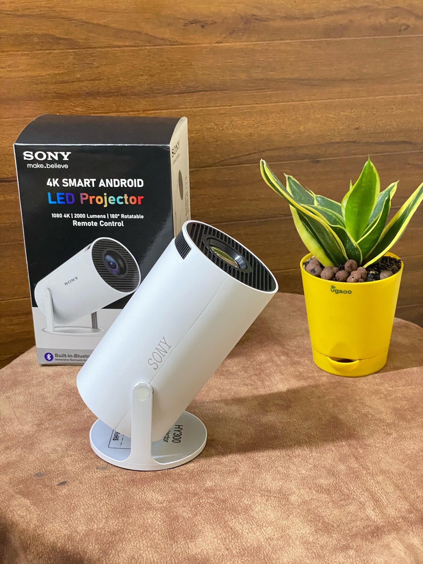 SONY 4k Smart Android LED Projector
