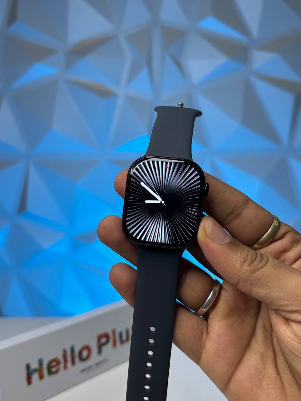 Hello Plum H16 Smartwatch – Premium iWatch Series 10 Replica 🇮🇳 FIRST TIME IN INDIA!