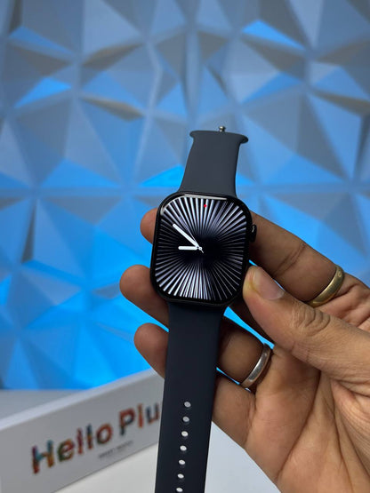 Hello Plum H16 Smartwatch – Premium iWatch Series 10 Replica 🇮🇳 FIRST TIME IN INDIA!
