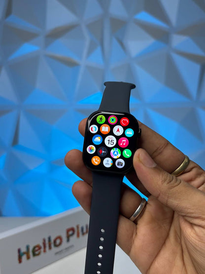 Hello Plum H16 Smartwatch – Premium iWatch Series 10 Replica 🇮🇳 FIRST TIME IN INDIA!