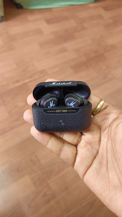 Marshal Ember ANC Earbuds – Power Bass Meets Premium Comfort