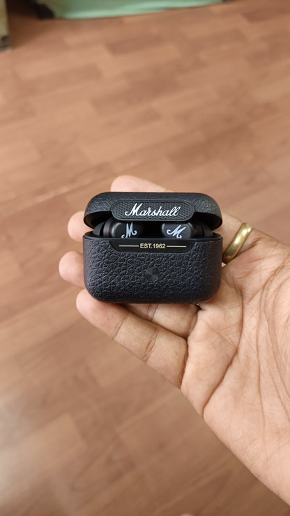 Marshal Ember ANC Earbuds – Power Bass Meets Premium Comfort