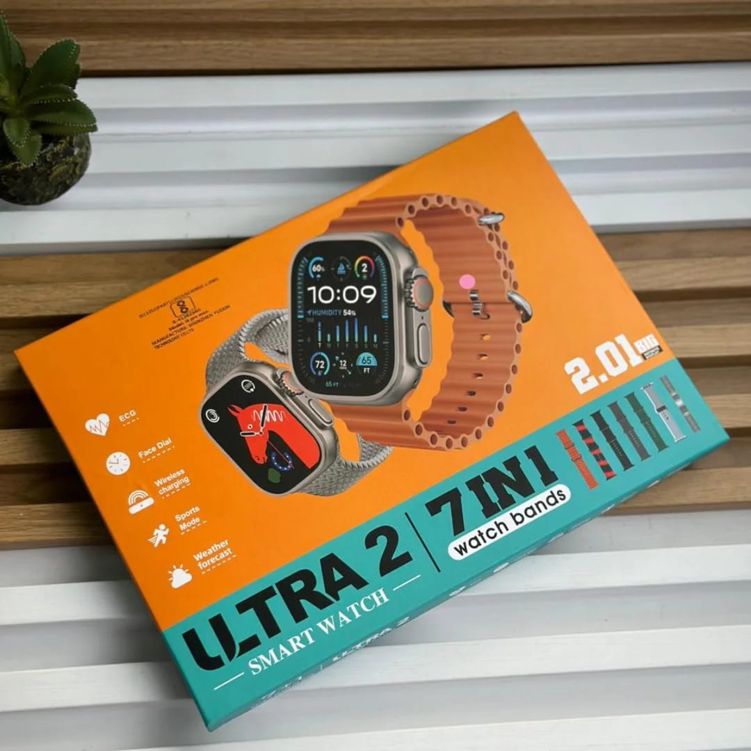ULTRA 2 7in1 strap watch ultra combo