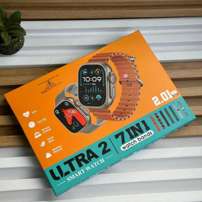 ULTRA 2 7in1 strap watch ultra combo