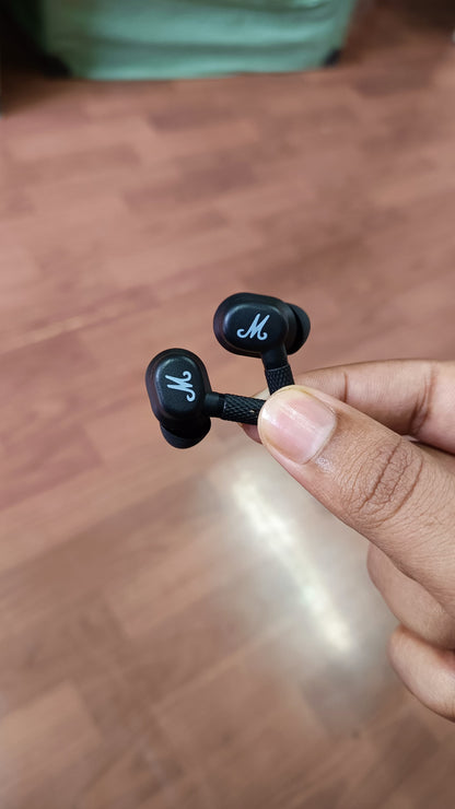 Marshal Ember ANC Earbuds – Power Bass Meets Premium Comfort