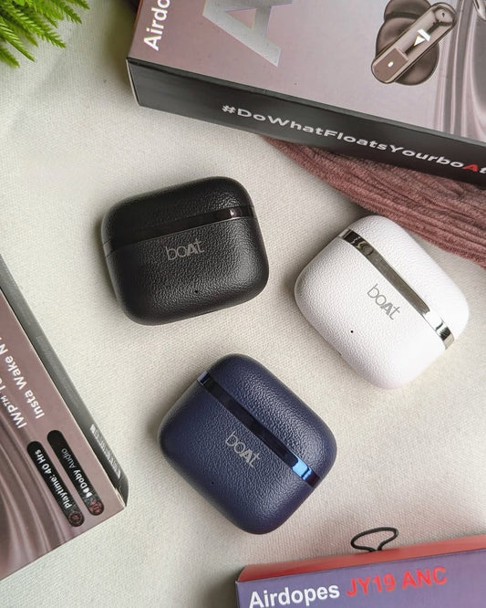 Boat JY-19 ANC Earbuds – Experience True Wireless Freedom