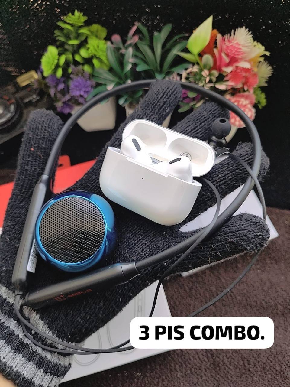 Combo[OnePlus + Boat + JBL]