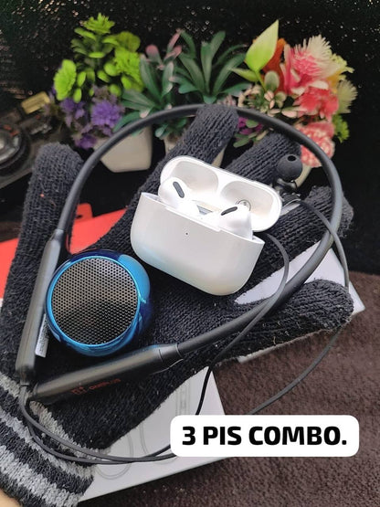 Combo[OnePlus + Boat + JBL]
