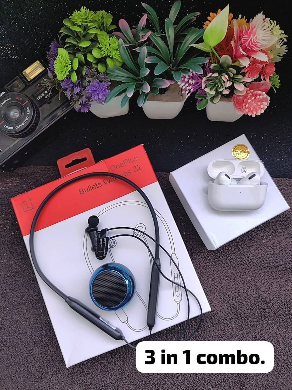 Combo[OnePlus + Boat + JBL]