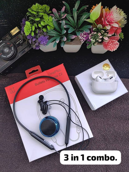 Combo[OnePlus + Boat + JBL]