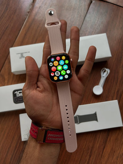 Series 10 Smartwatch with Dual Straps – Premium Replica, Now Available!