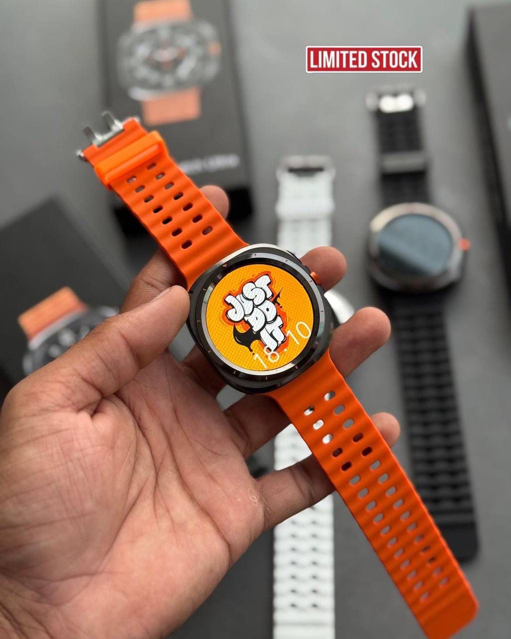 Samsung Watch Ultra – Premium Smartwatch with Bluetooth Calling