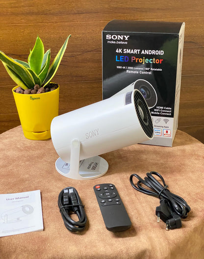 SONY 4k Smart Android LED Projector