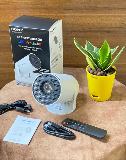 SONY 4k Smart Android LED Projector